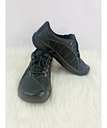 KEEN Presidio Hiking Shoe Women’s Size 10 Leather Black Magnet 1011400 L... - $64.33