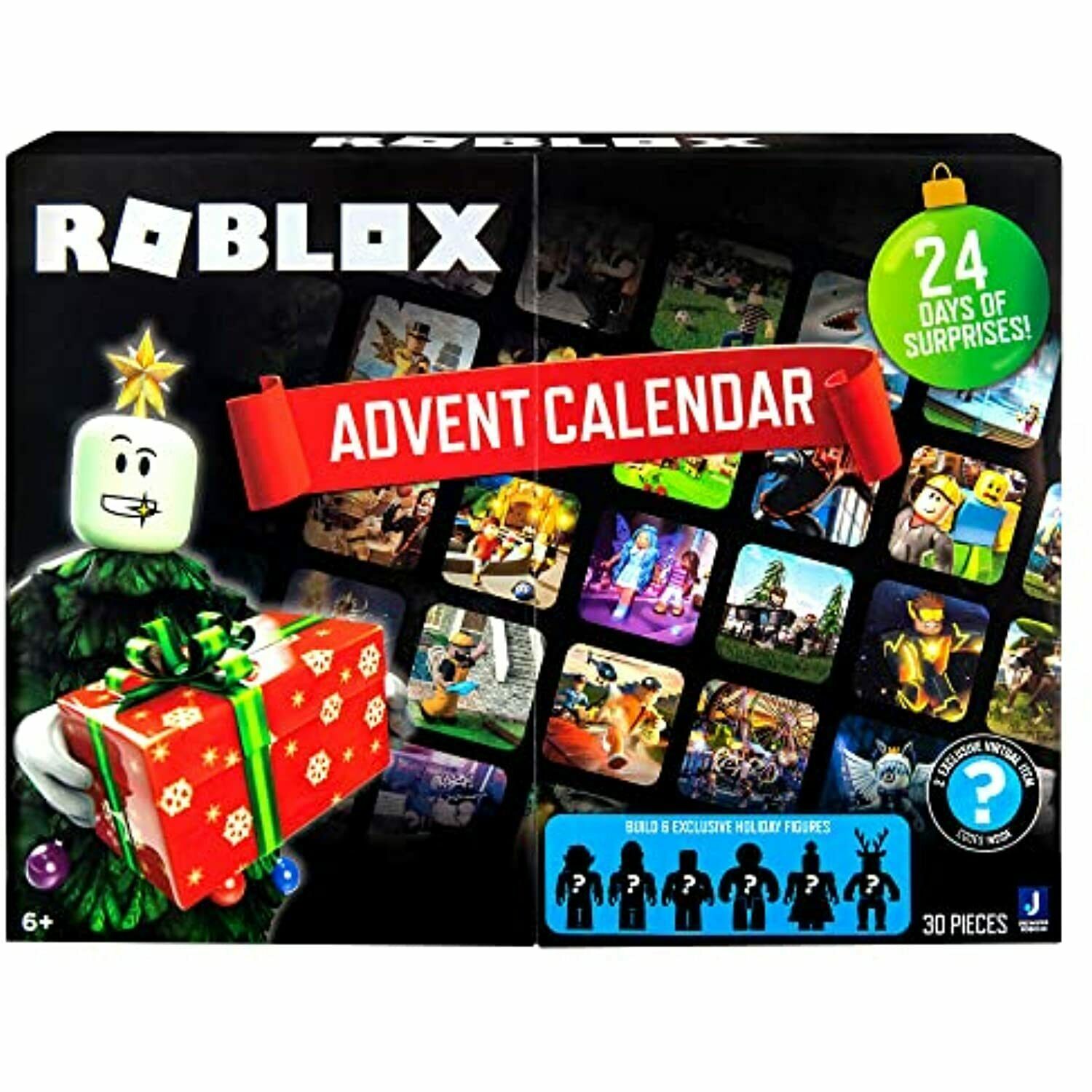 Roblox Action Collection Advent Calendar Includes 2 Exclusive Virtual