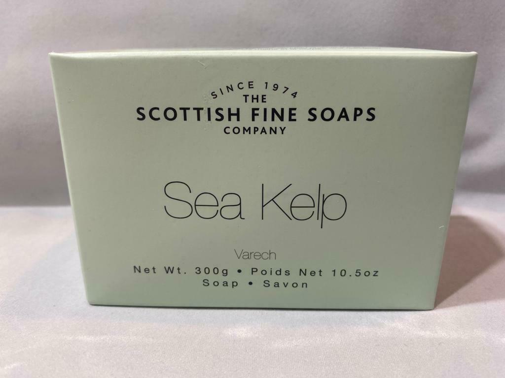 The Scottish Fine Soaps Company Sea Kelp Large Bath Soap (300g - 10.5oz)
