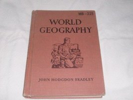 World geography Bradley, John Hodgdon - $19.60