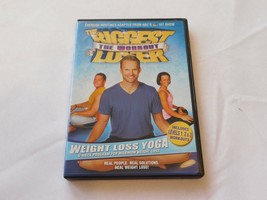 The Biggest Loser - The Workout: Weight Loss Yoga DVD 2008 Full Screen N... - $10.29