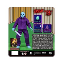 NECA Jason Voorhees Friday the 13th Glow in the Dark Exclusive NES 8 BIT Game - $109.00