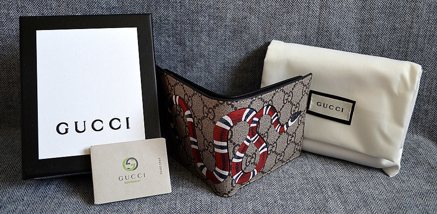 gucci wallet box