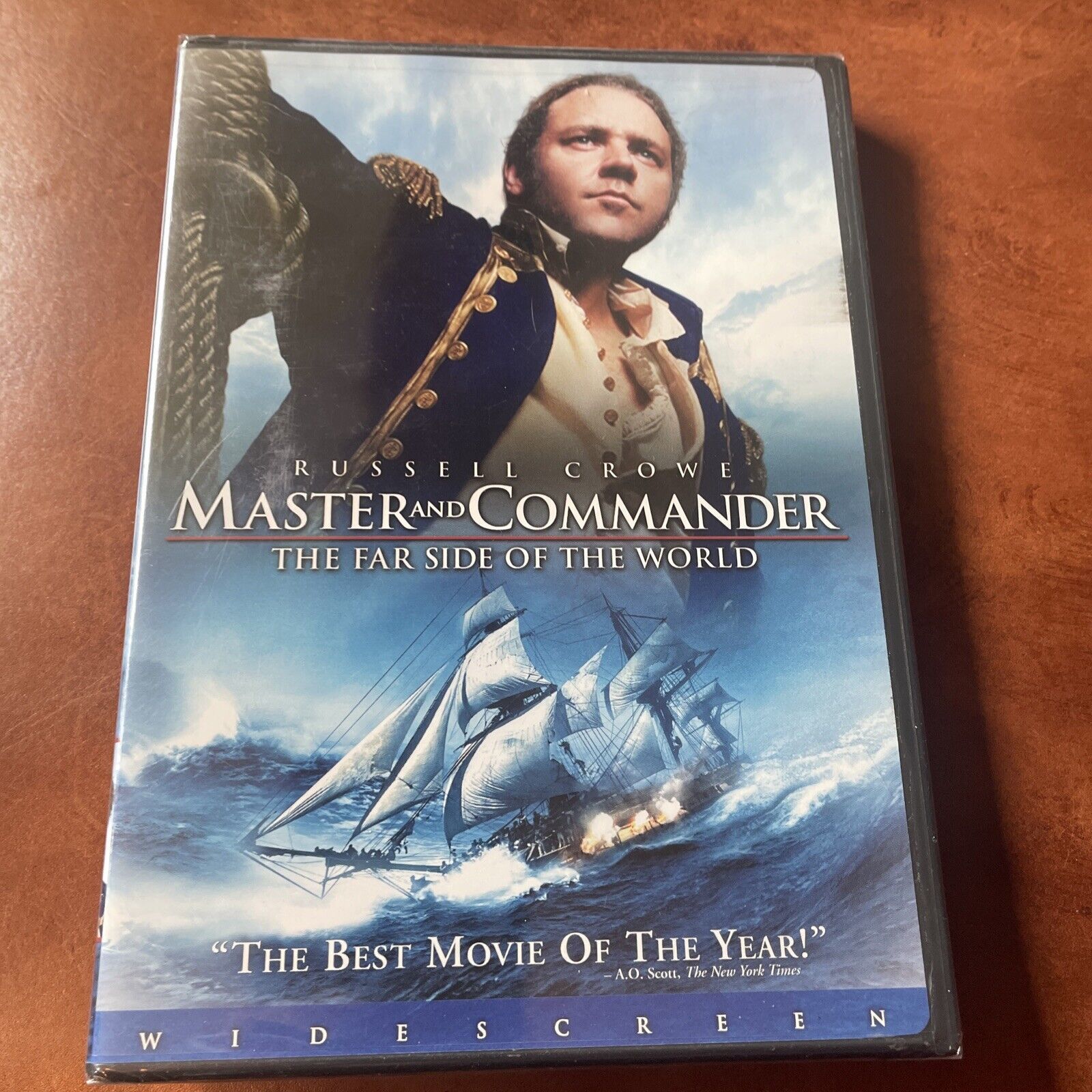 Master and Commander: The Far Side of the World NEW DVD Russell Crowe ...