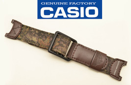 OriginalPathfinder Hunting Casio Timer  Watch Band STRAP Brown FABRIC  P... - $31.45