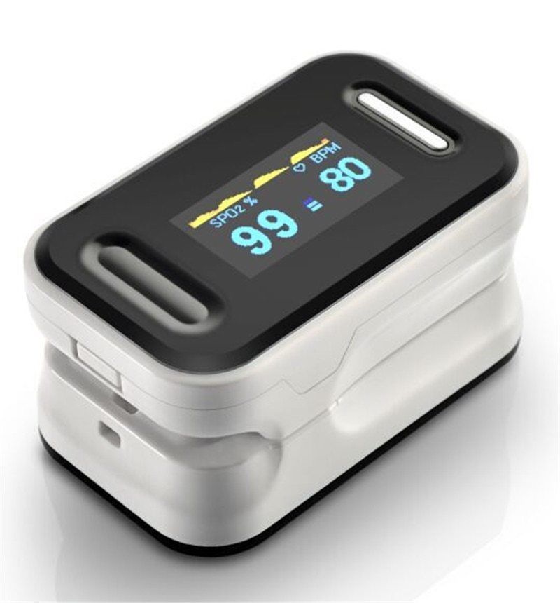 JZIKI® Digital Finger Oximeter, OLED Pulse Oximeter Display