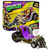 Year 2014 Teenage Mutant Ninja Turtles TMNT Vehicle Set DONATELLO&#39;S PATR... - $44.99