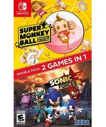 Sonic Forces + Super Monkey Ball: Banana Blitz for Nintendo Switch (Bran... - $79.98