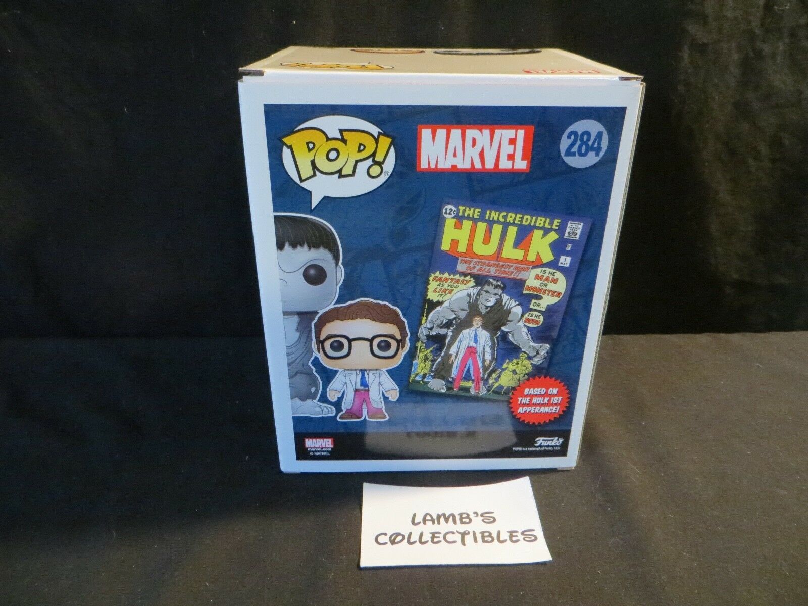 the hulk and bruce banner funko pop
