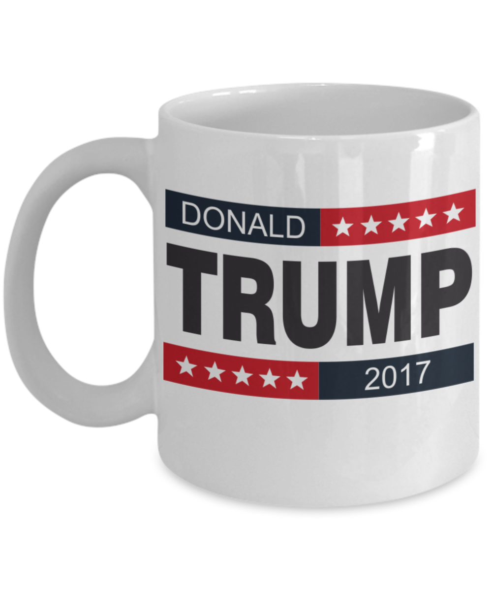 Best Gift Coffee Mug - Donald Trump 45th President USA 2017 Cool ...