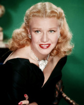 Ginger Rogers in Storm Warning enchanting portrait in stunning jewelry 16x20 Can - $69.99