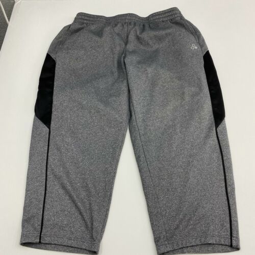 Tek Gear Warmtek Sweatpants Men's Size 2XB Classic Fleece Gray Black ...