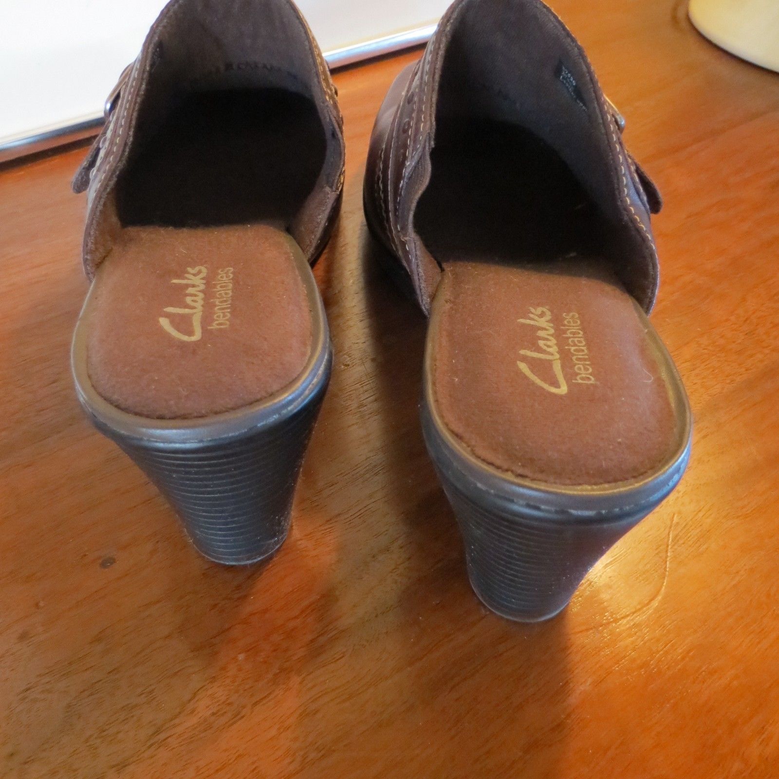 clarks bendables heels