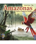 Amazonas Board Game by Mayfair Games Rainforest Adventure - $50.00