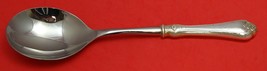 Duchess by Whiting Sterling Silver Casserole Spoon HH WS 11 1/4&quot; Custom ... - $88.11