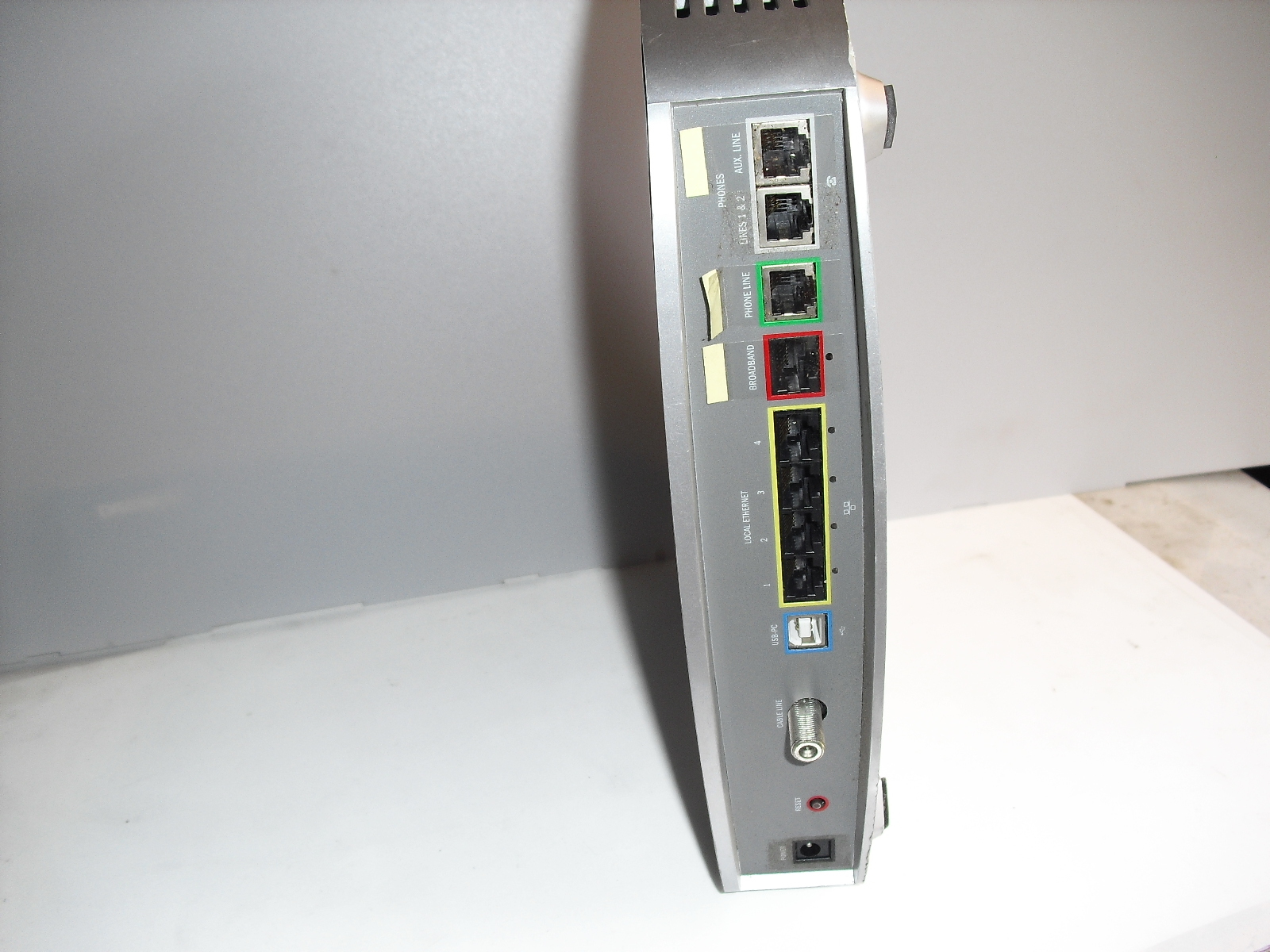 3800hgvb att uverse router wireless cable ModemRouter Combos