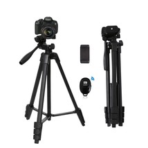 54inch Profesional Camera Tripod Stand With Remote Control for Canon Mobile Phon - $68.47
