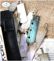 Number Reinforcement die set  Elizabeth Craft  2032 Craft Studio image 2