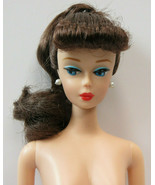 1959 Reproduction Brunette Ponytail Barbie Doll Deboxed Solo in Spotligh... - $23.00