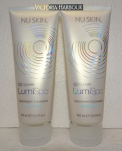 Two pack: Nu Skin Nuskin ageLOC LumiSpa Treatment Cleanser Gel Sensitive x2 - $77.00