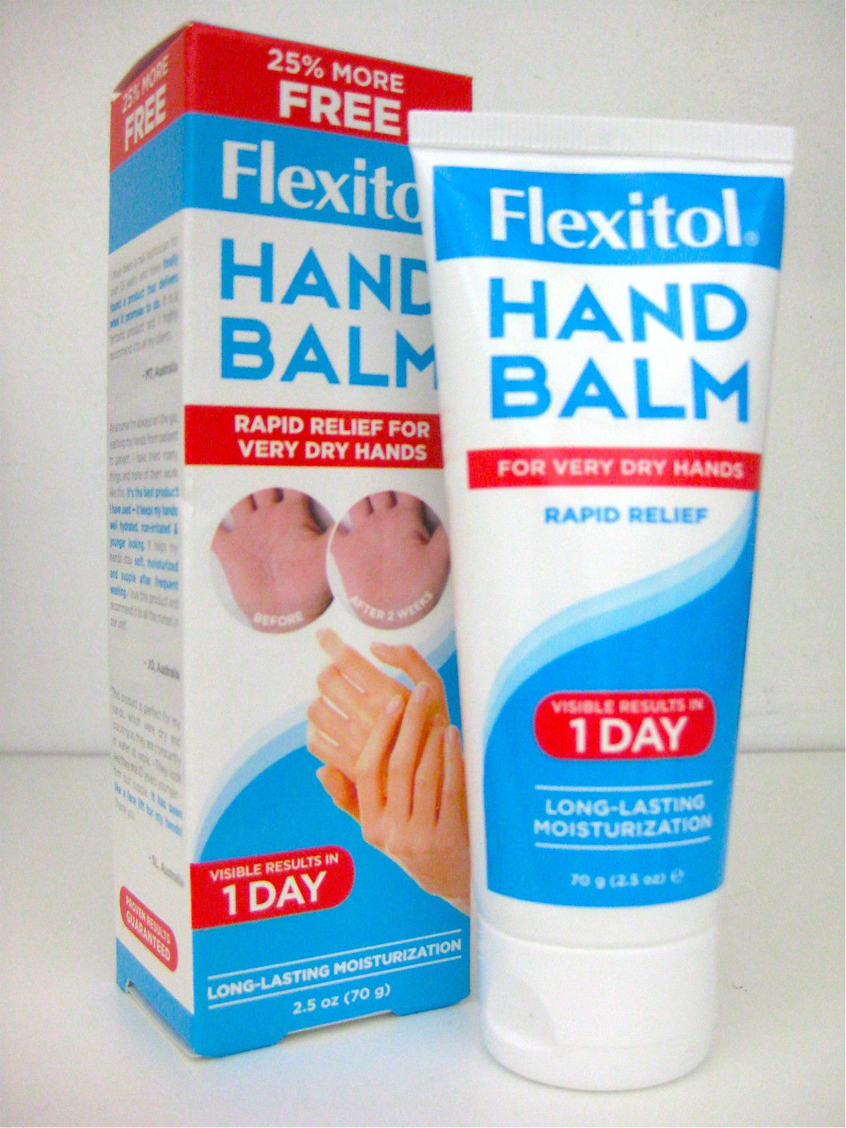 Flexitol Hand Cream balm for very dry hands, 2.5 oz Other Skin Care