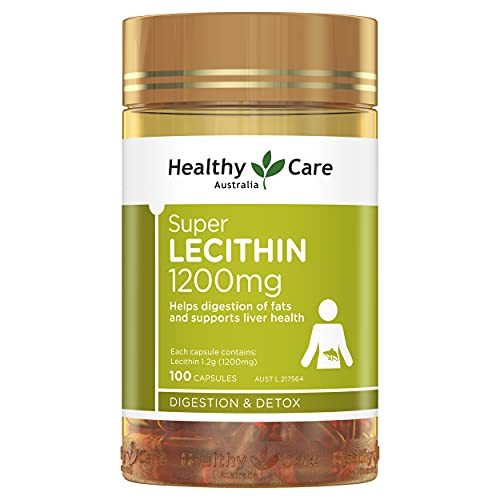 Healthy Care Lecithin 1200mg 100caps