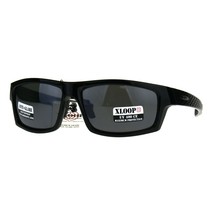 Xloop Sunglasses Mens Anti-Glare Rectangular Wrap Around Shades UV 400 - $9.85+