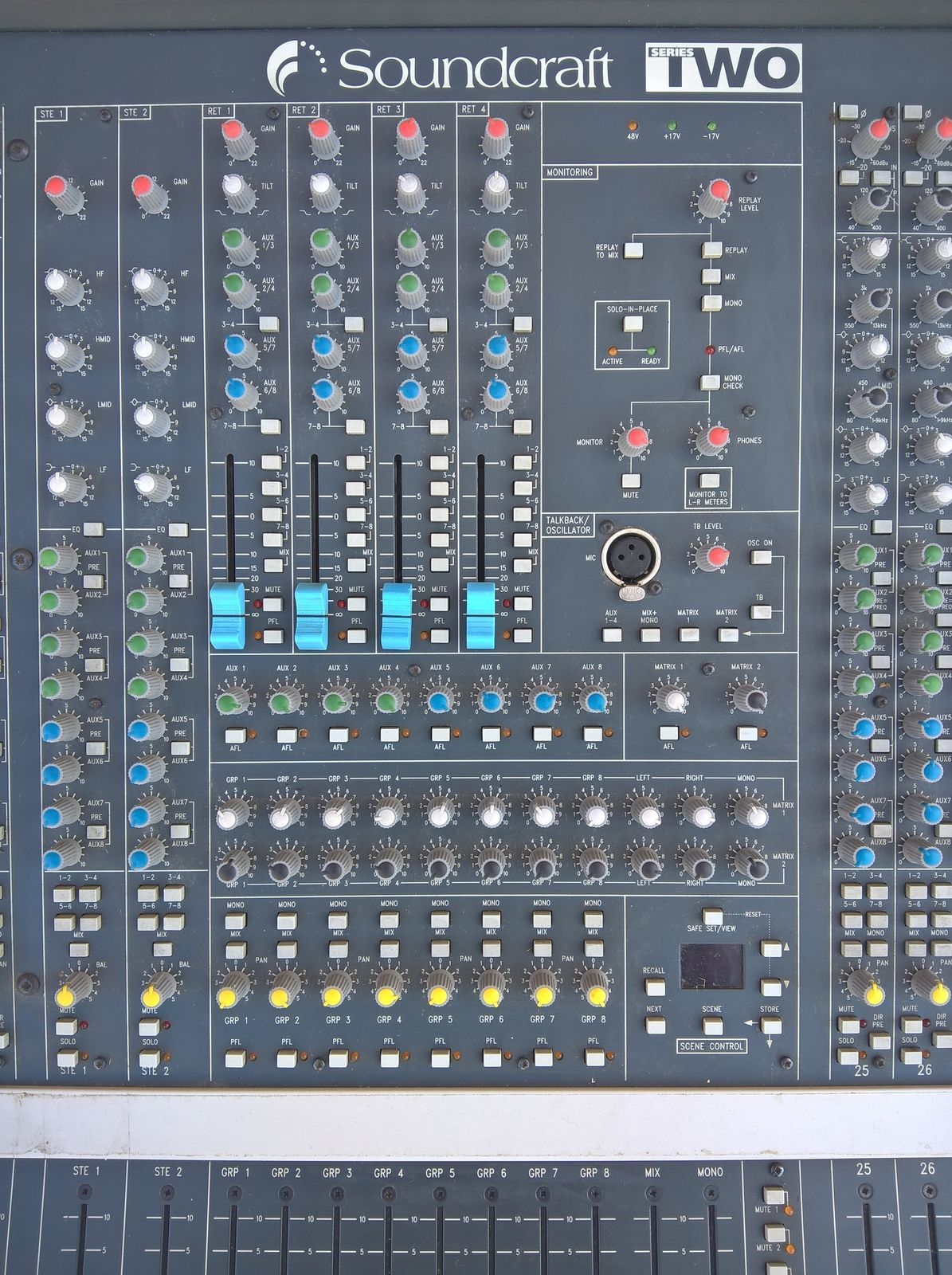 Soundcraft Series TWO 40Channel Analog Audio Mixer Console Harman