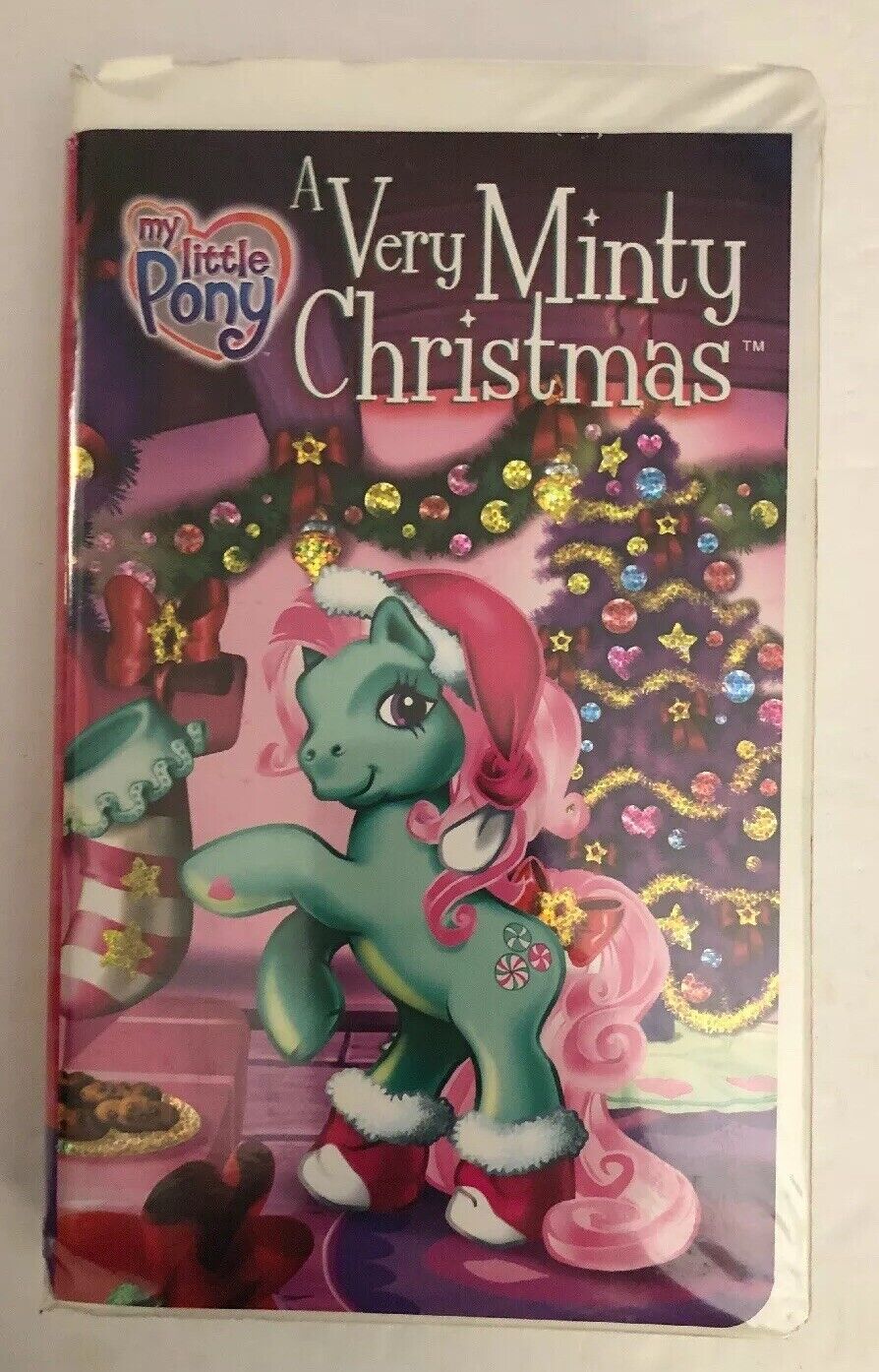 My Little Pony A Very Minty Christmas Trailer My Little Pony-A Very Minty Christmas(VHS 2005)TESTED-RARE VINTAGE