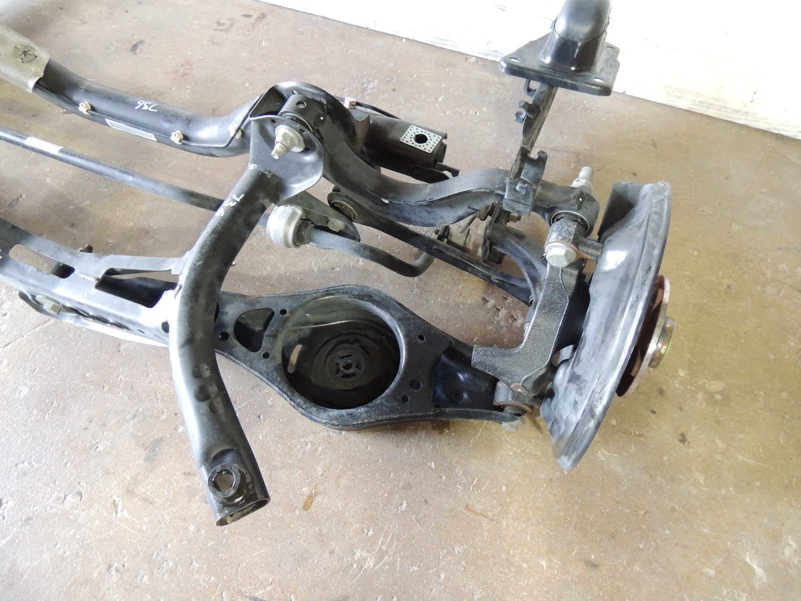 Mk6 Vw Jetta Gli Subframe K Frame Irs Independent Rear Suspension Assy