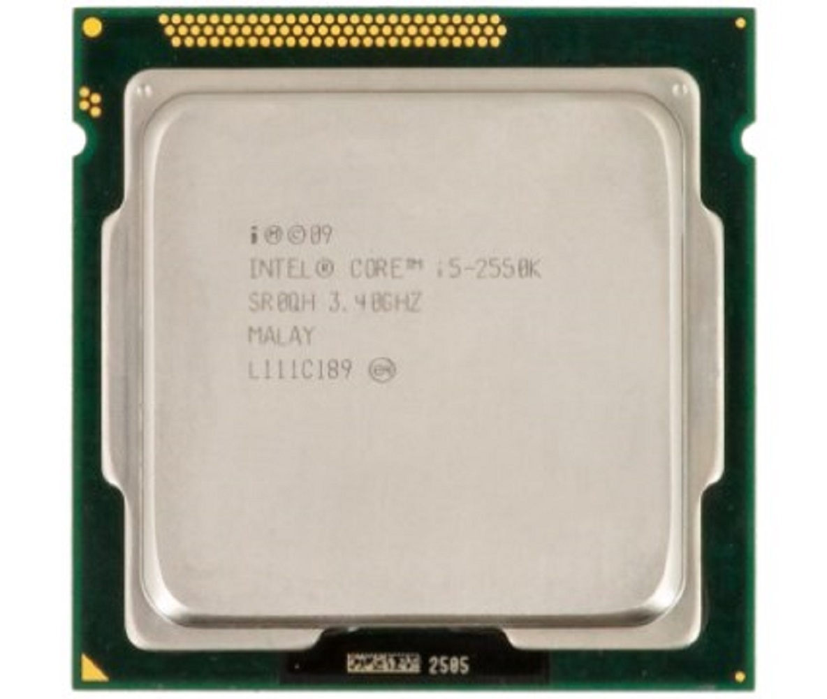 Разгон intel core i5 2550k