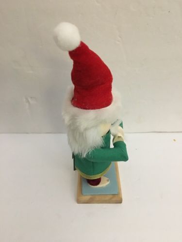 yoga santa nutcracker