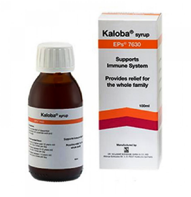 AUTHENTIC Kaloba Syrup 100ml For Cold & Cough EXPRESS SHIPPING