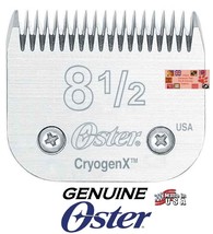 Oster Cryogen X 8 1/2 (8.5) Blade*Fit A5/A6,Most Andis,Wahl Clipper Pet Grooming - $36.99