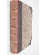 Works of William Makepeace Thackeray Leather Spine and Corners Volume VI... - $38.55