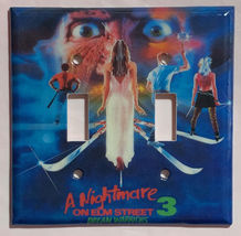 Nightmare ELM Street Dream Light Switch Power Outlet wall Cover Plate Home Decor image 5