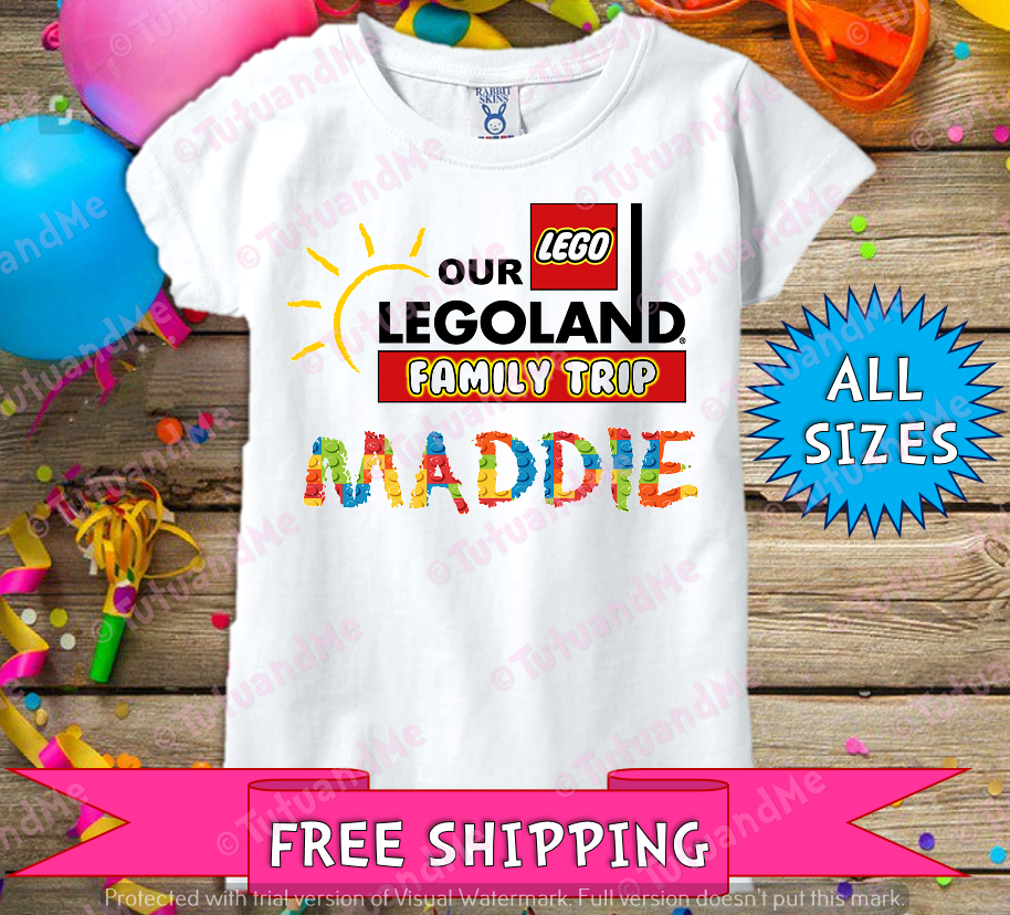 legoland florida shirts