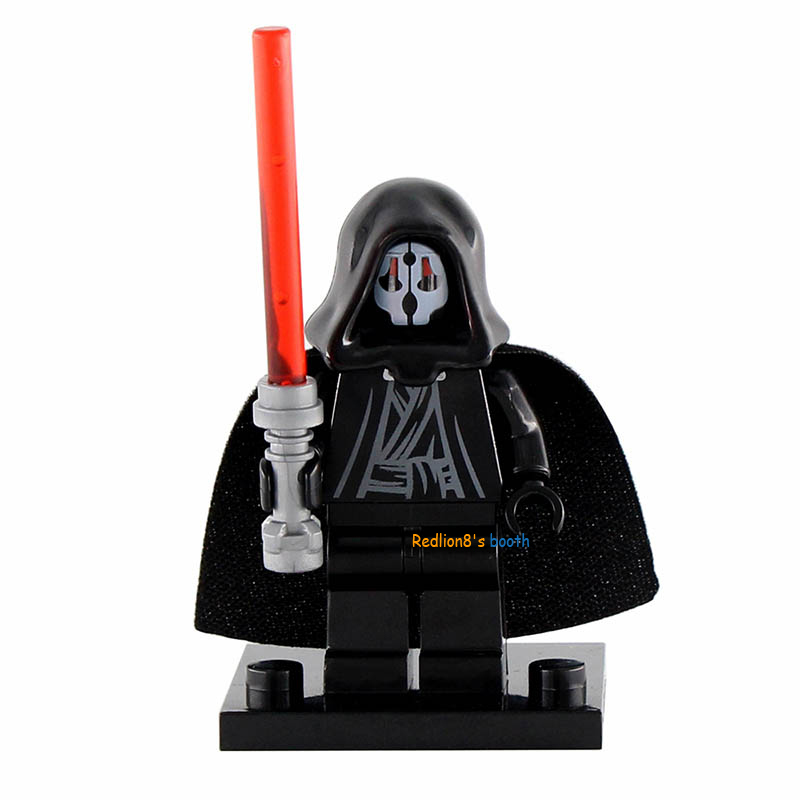 Darth Nihilus Star Wars Minifigures Lego Compatible Toys