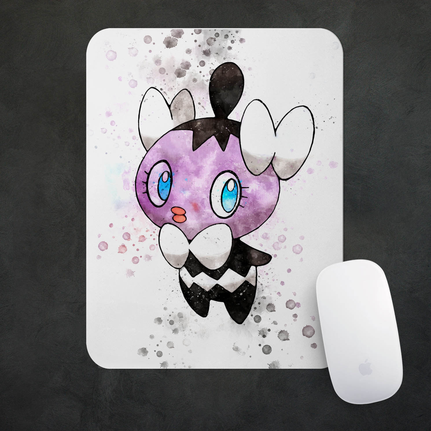 Gothita Pokemon Mouse Pad Anime Gaming Mousepad TOP Quality BIG SIZE