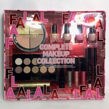 NICOLE MILLER Makeup Collection GIFT SET Eye Shadow Nail Polish Mascara ... - $37.36