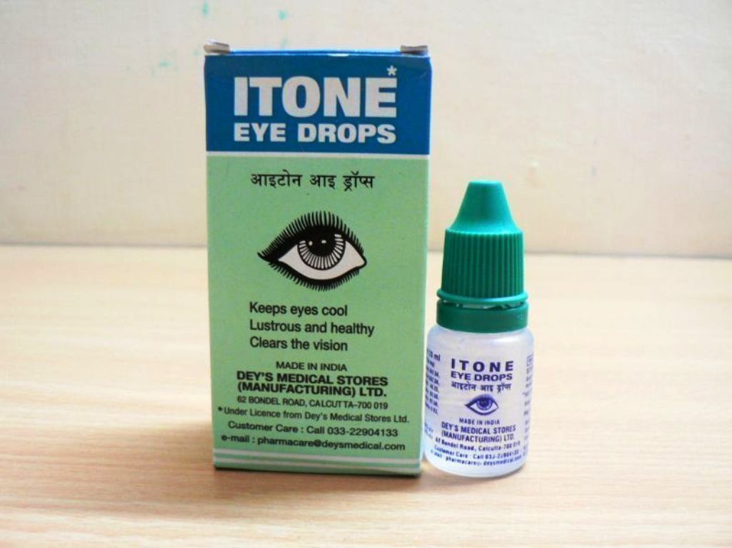 eye drops for clear vision