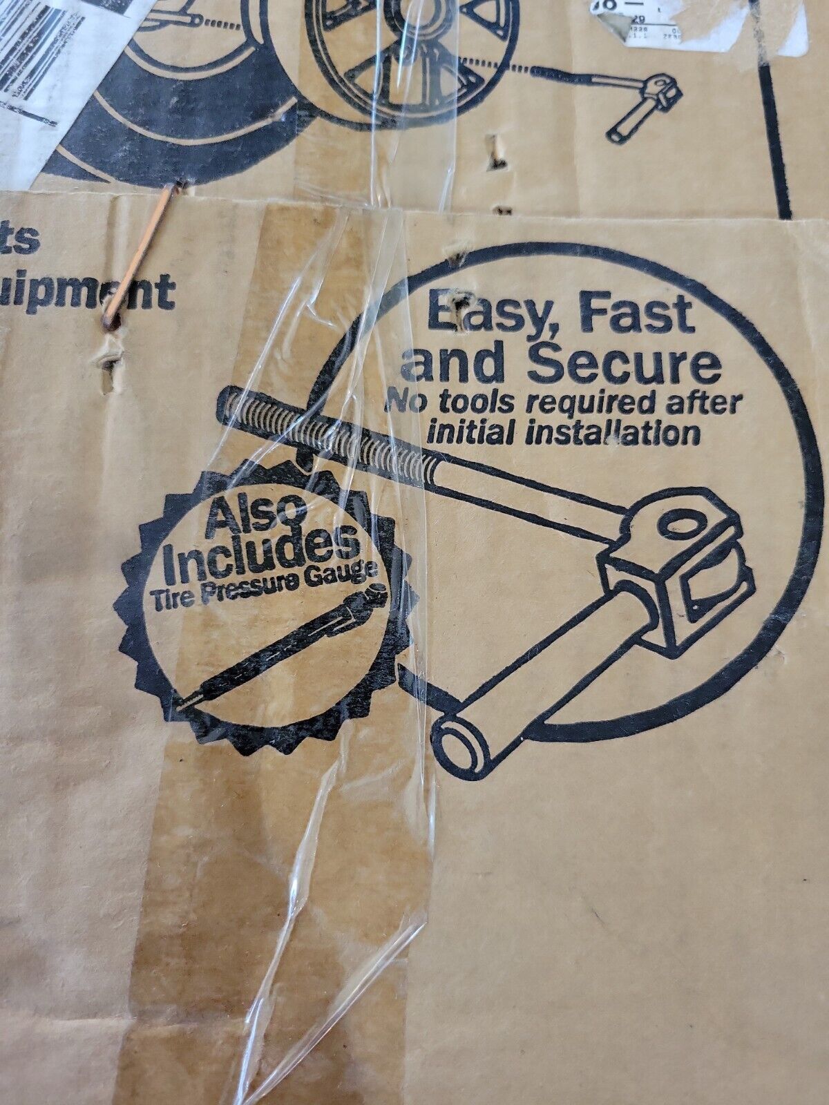 (1) Craftsman Quiksecure garden tractor wheel weight Brand New. 24446