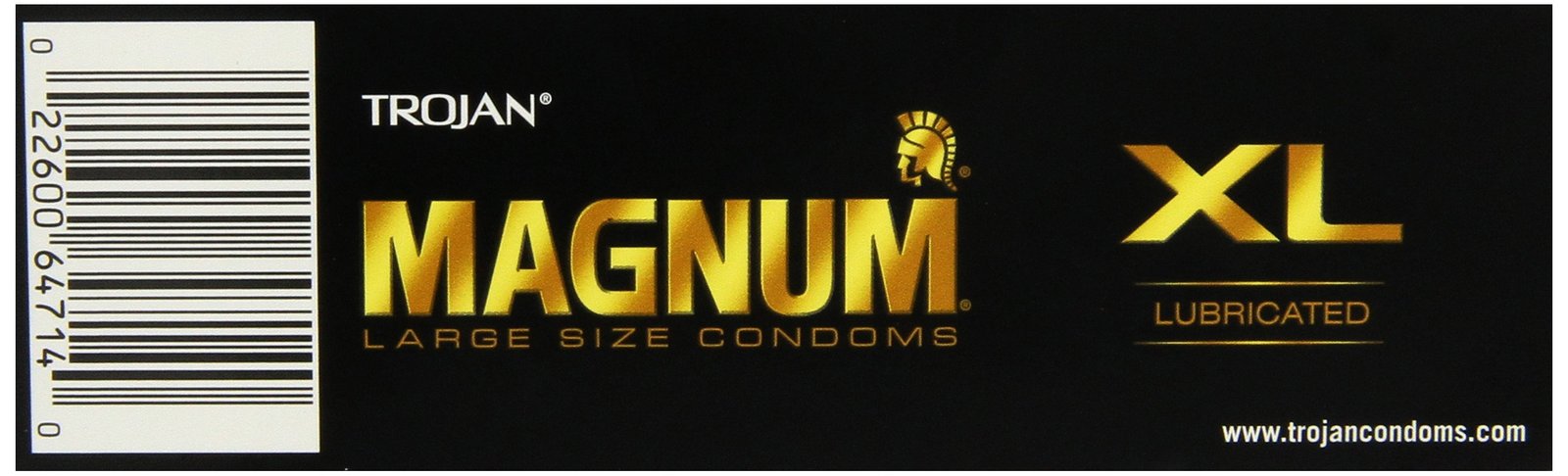 trojan magnum xl lubricated condoms 12 count and 17 similar items magnum xl size