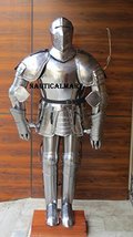 NauticalMart Medieval Knight Full Suit Of Armor - Wearable Armor Costume