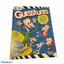 Guesstures Game Parker Brothers Charades Family New Sealed Card Board Game - $20.57