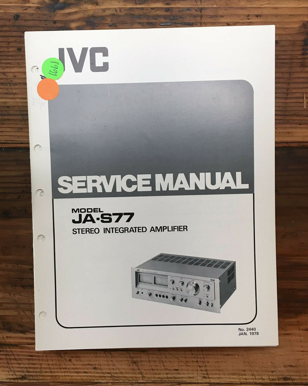 Used JVC JAS77 Receivers for Sale