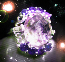 HAUNTED RING ALEXANDRIA RESTORE ORDER & HARMONY HIGHEST LIGHT  COLLECTION MAGICK - $9,337.77