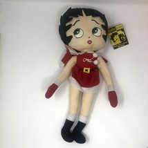 Kellytoy Betty Boop Christmas Mrs. Santa Claus Plush Stuffed Doll 17" - $49.99