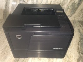 HP LaserJet Pro 400 Printer M401dne TESTED / Good Condition - $157.31