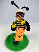 Annalee Doll in Bumble Bee Costume 1998 9" Tall  - Very Good Condition - $19.79